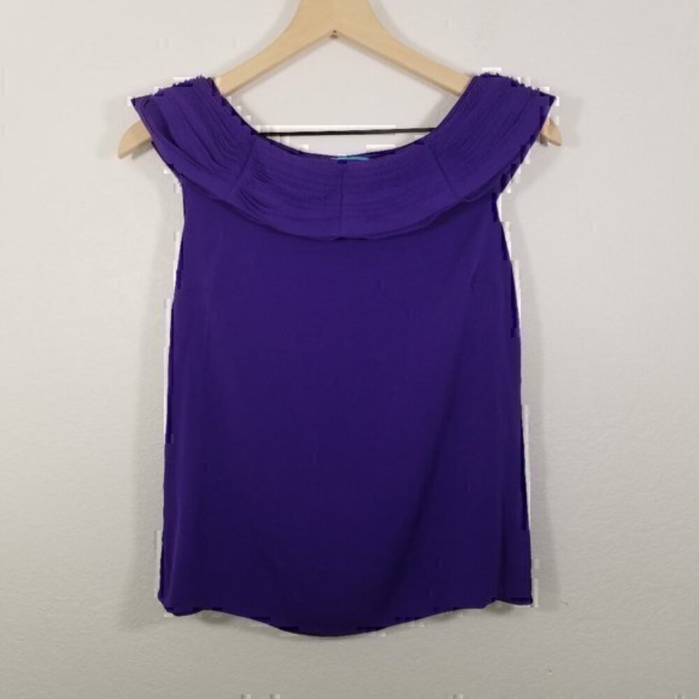Alice + Olivia Silk Blouse Size XXS/XS/S